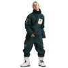 Combinaison de ski une pièce légère Gsou Snow Bridget Glimmer pour femme