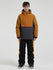 Combinaison de ski Gsou Snow Winter Storm pour homme, avec lettres réfléchissantes.
