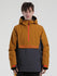 Veste de neige Gsou Snow Winter Storm pour homme, avec inscription réfléchissante.