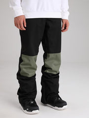 Pantalon de ski Searipe Rideout Mountain Discover Colorblock pour homme