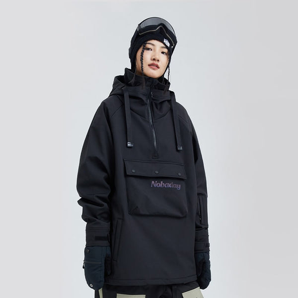 Anorak de snowboard Nobaday Mountain Warrior pour homme