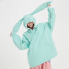 Sweat à capuche imperméable Doorek unisexe avec un adorable lapin