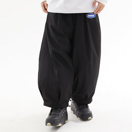 Pantalon de neige unisexe Doorek super ample pour homme