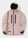 Veste de ski oversize Nandn Candy Snow pour homme