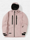 Veste de ski oversize Nandn Candy Snow pour femme