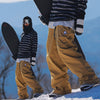 Pantalon de ski cargo super ample John Snow pour femme