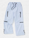 Pantalon de ski Nandn Colorblock Mountain Top pour femme