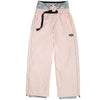 Pantalon de snowboard élastique à rayures Dook Snow pour homme