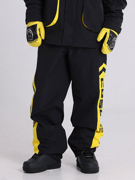 Pantalon de snowboard Cosone Adept V Winter à grandes poches pour homme