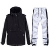 Combinaisons de ski réfléchissantes Arctic Queen Winter Guide Stripe pour femmes