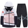 Combinaisons de snowboard Arctic Queen Peak Velocity pour femmes