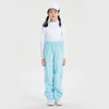 Pantalon de jogging cargo taille haute pour enfant, style technique, idéal pour la neige