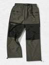 Pantalon de snowboard respirant Nandn DWR pour homme