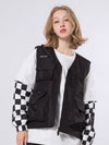 Gilet imperméable d'hiver Dook Snow pour femmes