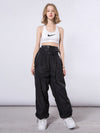 Pantalon de snowboard élastique à rayures Dook pour femme