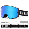 Lunettes de ski unisexes Nandn Optics Winter Mountain Fashion Snowboard sans monture