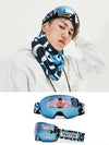 Lunettes de ski unisexes Vector Tracker anti-buée