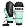 Moufles de ski et de snowboard Nandn pour hommes, toutes saisons, hiver