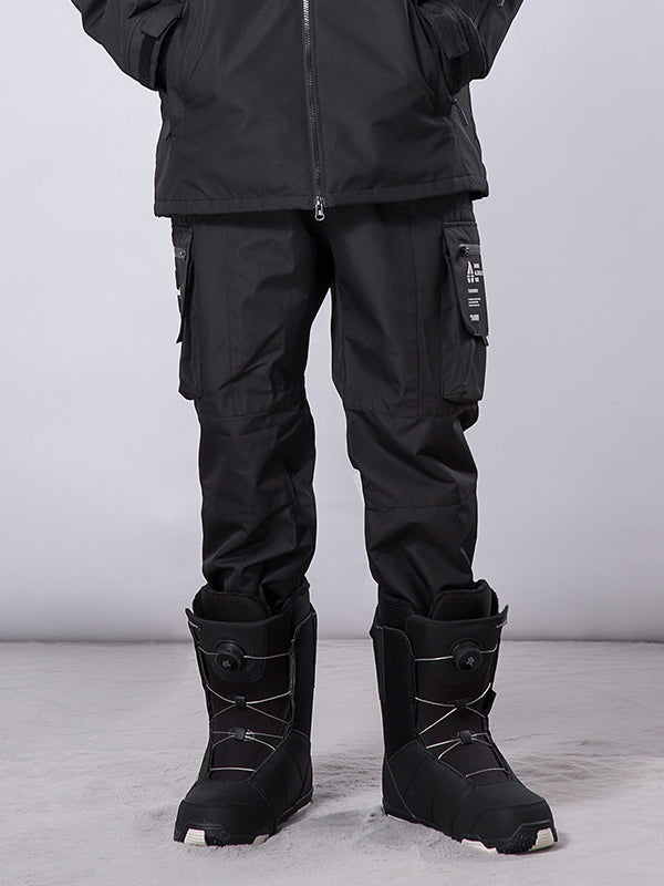 Pantalon de snowboard harem RARWAR pour homme