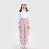 Pantalon de jogging cargo taille haute pour enfant, style technique, idéal pour la neige