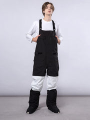 Salopette de ski Mutu Snow Winter Moment Block pour homme
