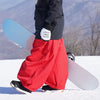 Pantalon de neige ample et duveteux Doorek unisexe pour hommes
