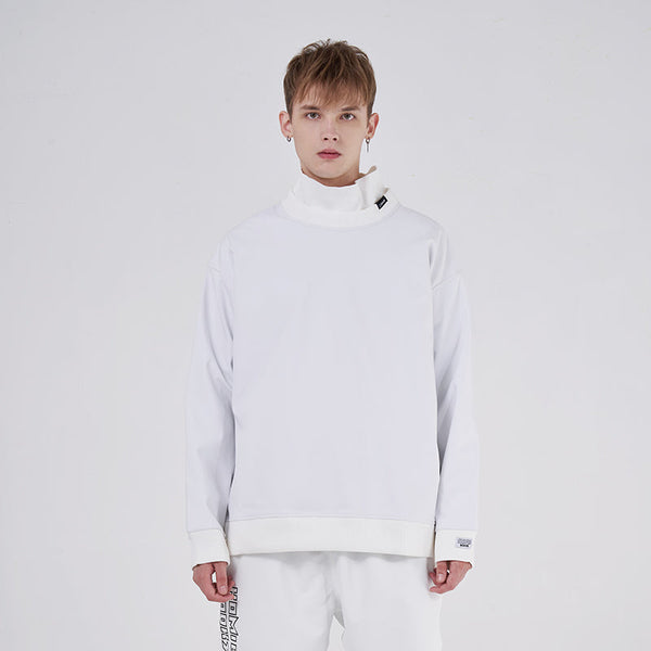 Sweat à capuche polaire unisexe Dook Snow pour homme et femme, idéal pour les activités de plein air et la neige.