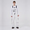 Salopette de ski rayée à grandes poches RAWRWAR Winter Collective pour homme