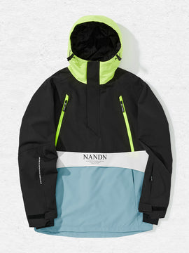 Veste de ski Nandn Time Traveler pour homme