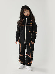 Veste et pantalon cargo rayés Air Pose Mountain Breaker pour enfant