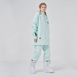 Combinaisons de ski unisexes Dook Snow Freestyle Mountain Discover pour femmes