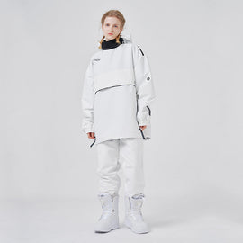 Combinaisons de ski deux pièces unisexes Dook Snow Freestyle pour femmes