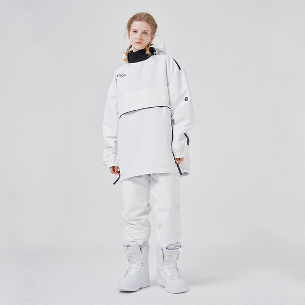 Combinaisons de ski deux pièces unisexes Dook Snow Freestyle pour femmes