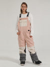 Salopette de ski Gsou Snow Mountain Discover Colorblock pour femme