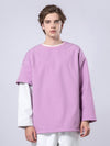 Pull à col rond Mutu Snow Fake Two pour femme