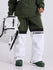 Pantalon de ski anorak Cosone Powdreamer à demi-zip et blocs de couleurs pour homme