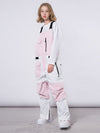 Salopette de ski Mutu Snow Winter Moment Block pour femme