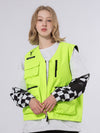 Gilet imperméable d'hiver Dook Snow pour femmes