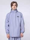 Veste de snowboard Dook Snow Track Stripe pour homme