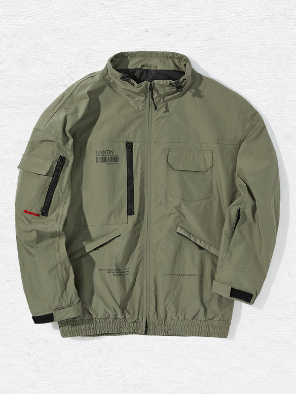 Veste de snowboard respirante Nandn DWR pour homme