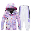 Vestes et pantalons de ski Arctic King & Queen Mountain Adventure pour hommes