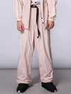 Pantalon de snowboard élastique à rayures Dook pour femme