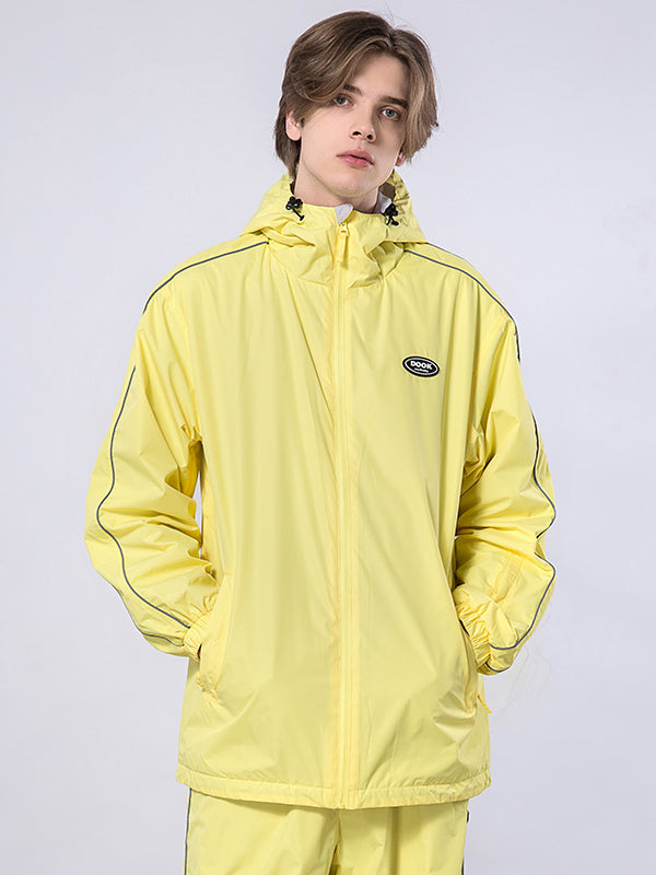 Veste de snowboard Dook Snow Track Stripe pour homme