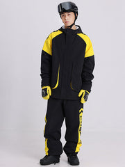 Ensemble veste et pantalon de ski Cosone Adept V Winter pour homme, avec grandes poches
