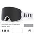 Lunettes de ski unisexes Nandn Optics Winter Mountain Fashion Snowboard sans monture