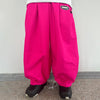 Pantalon de neige unisexe super ample Doorek pour femmes