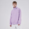 Sweat à capuche polaire unisexe Dook Snow pour homme et femme, idéal pour les activités de plein air et la neige.