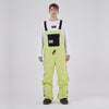 Salopette de ski rayée à grandes poches RARWAR Winter Collective pour femme