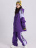 Ensemble veste et pantalon de ski Cosone Adept V Winter pour femme, avec grandes poches