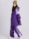 Ensemble veste et pantalon de ski Cosone Adept V Winter pour homme, avec grandes poches